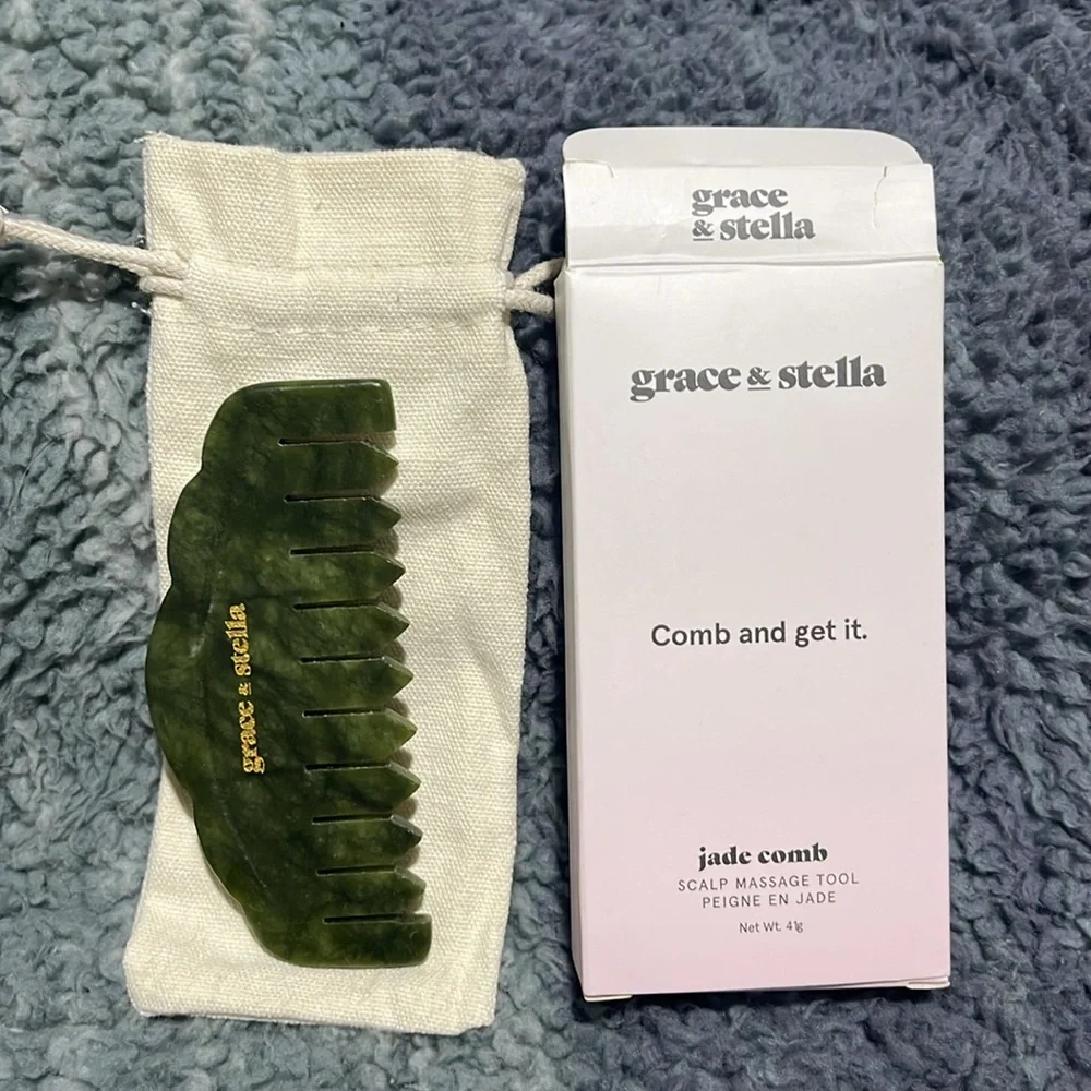 Grace & Stella - Jade Comb